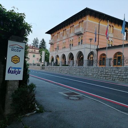 Guest House Roze Ilirska Bistrica Esterno foto