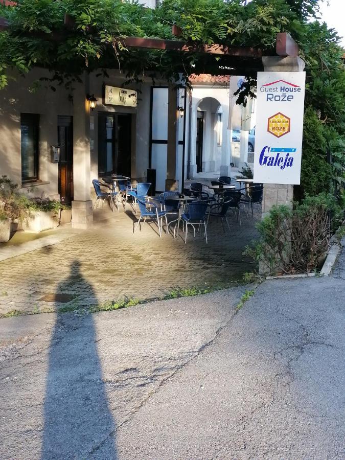 Guest House Roze Ilirska Bistrica Esterno foto