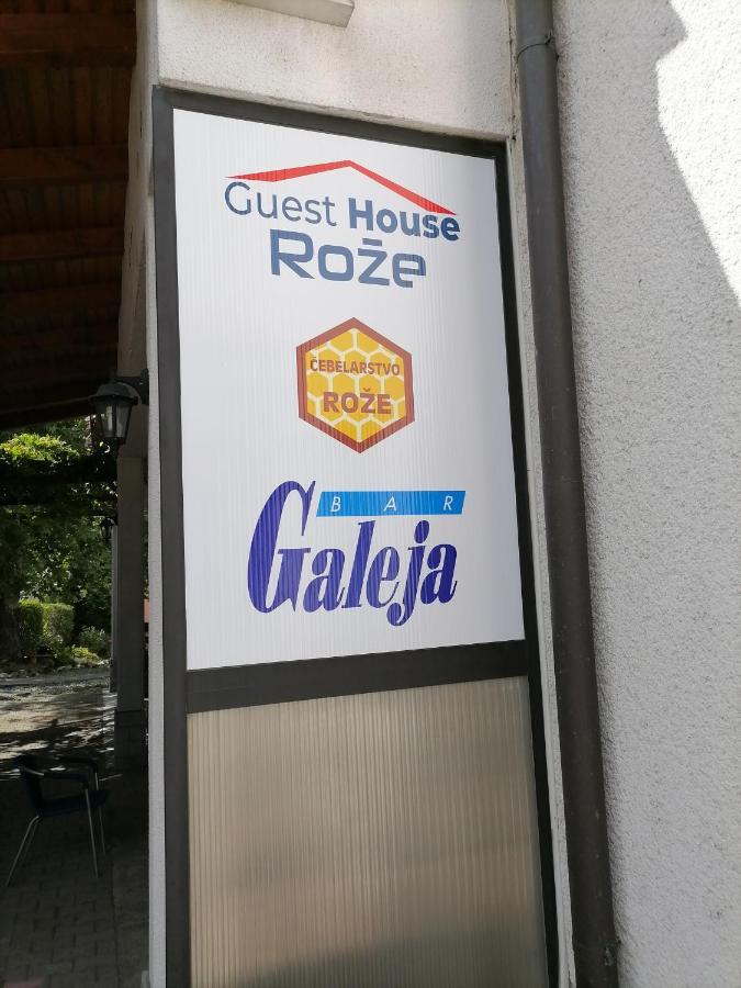 Guest House Roze Ilirska Bistrica Esterno foto